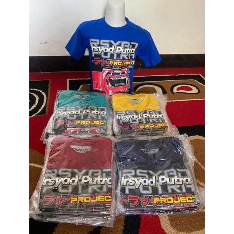 READY STOCK  SIZE XXL KAOS ANAK GIGA EXPLORE IRSYAD PUTRA PROJECT IRSYAD PUTRA KAROSERI