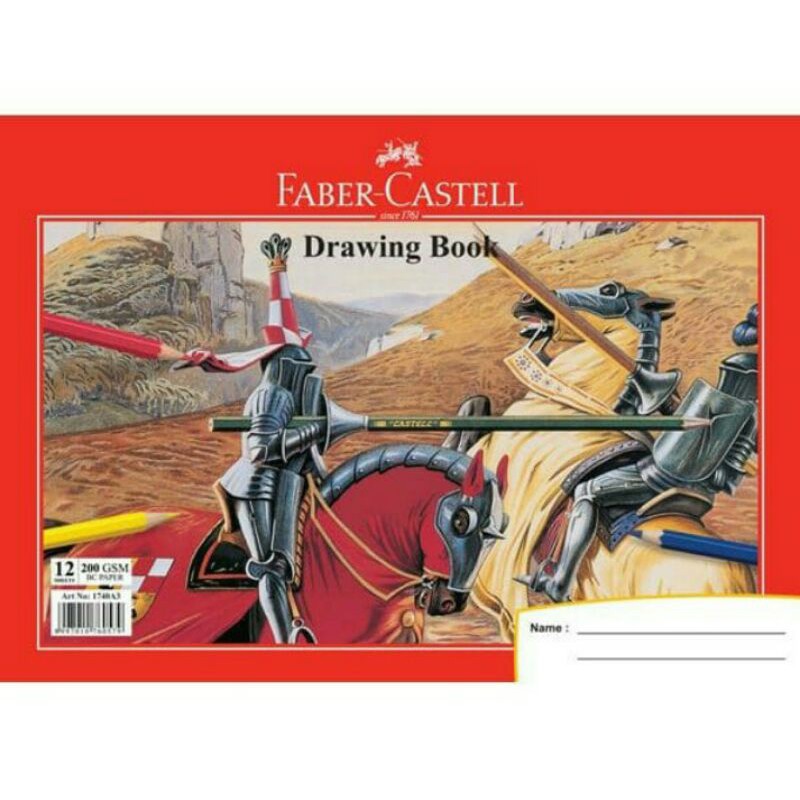 

Faber - Castell Drawing book A3