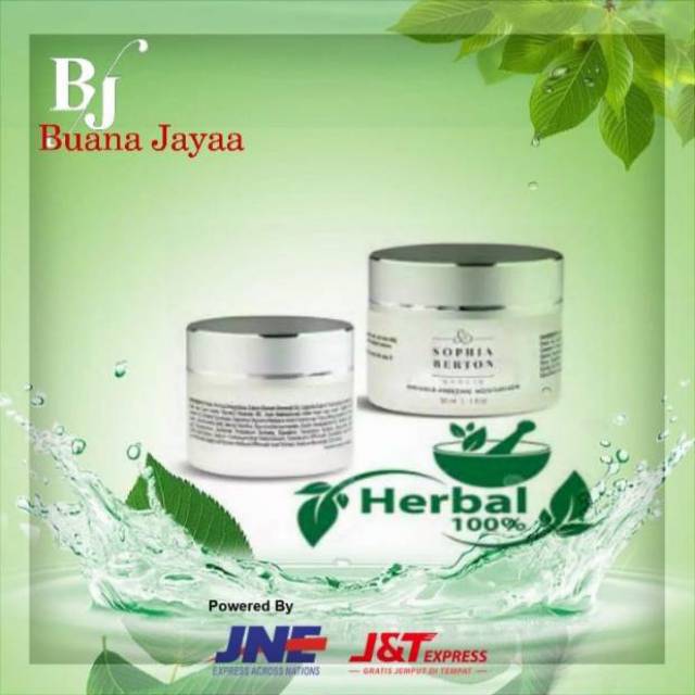Agen Sophia Berton Cream wajah Anti Kerut Tanpak Lebih Muda