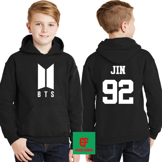 JAKET HOODIE ANAK BTS JIN