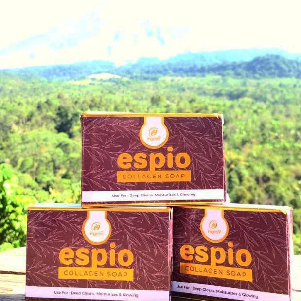 SABUN ESPIO COLLAGEN SOAP ORI 100% PEMUTIH WAJAH DAN BADAN BPOM