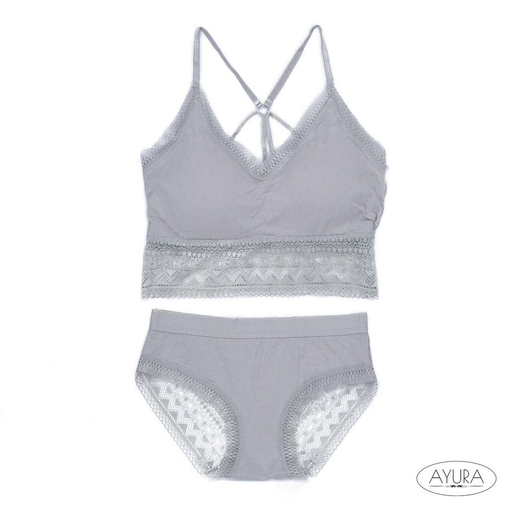 AYURA Bikini Sport Bra Set 0013-Abu