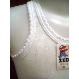 Singlet Anak Zed Kids -Kaos Dalam Cotton Anak Bayi Unisex Zed Kids