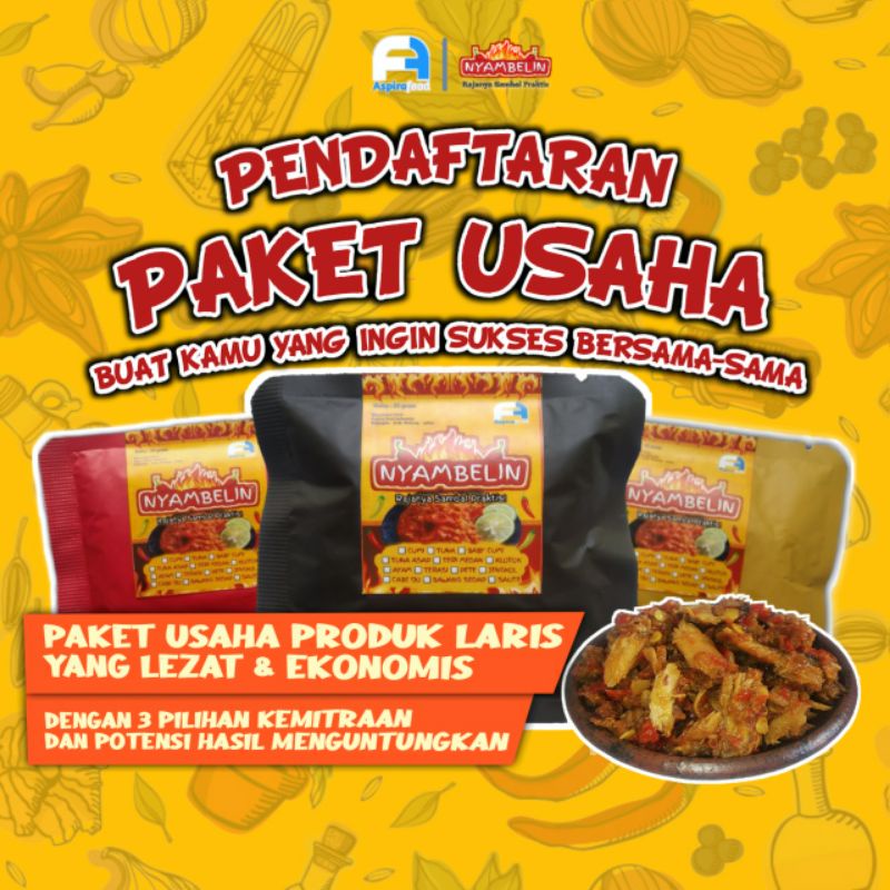 

Link Khusus Pemesanan Untuk Pendaftaran Reseller Nyambelin Sachet Rajanya Sambal Praktis