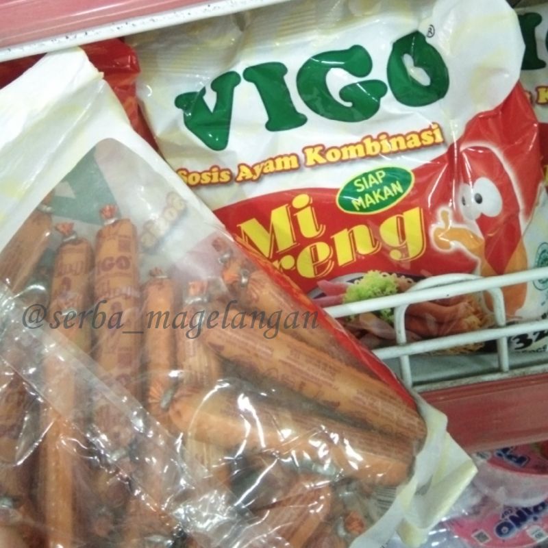 

Sosis VIGO rasa Mie Goreng/sosis siap santap murah