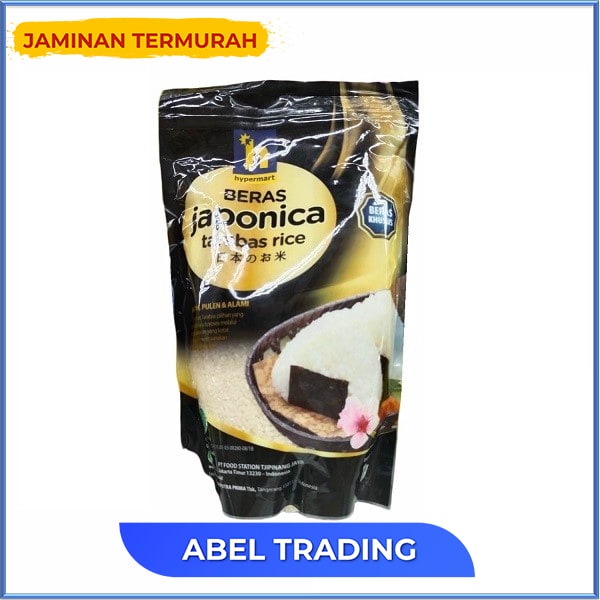 

HPM BERAS JAPONICA 1KG FS