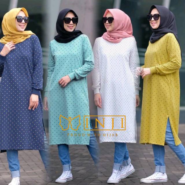 TUNIK DOTTY by INJI/tunik inji ORI ya