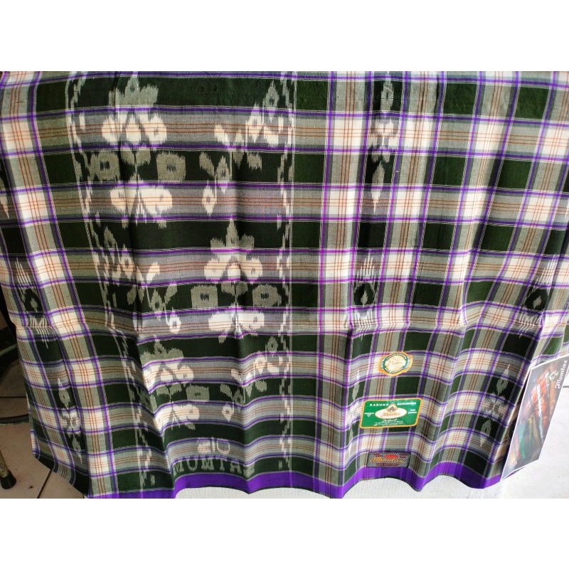 Sarung Mumtaz OriginaL FuLL Sutra Motif Kombinasi JaduL