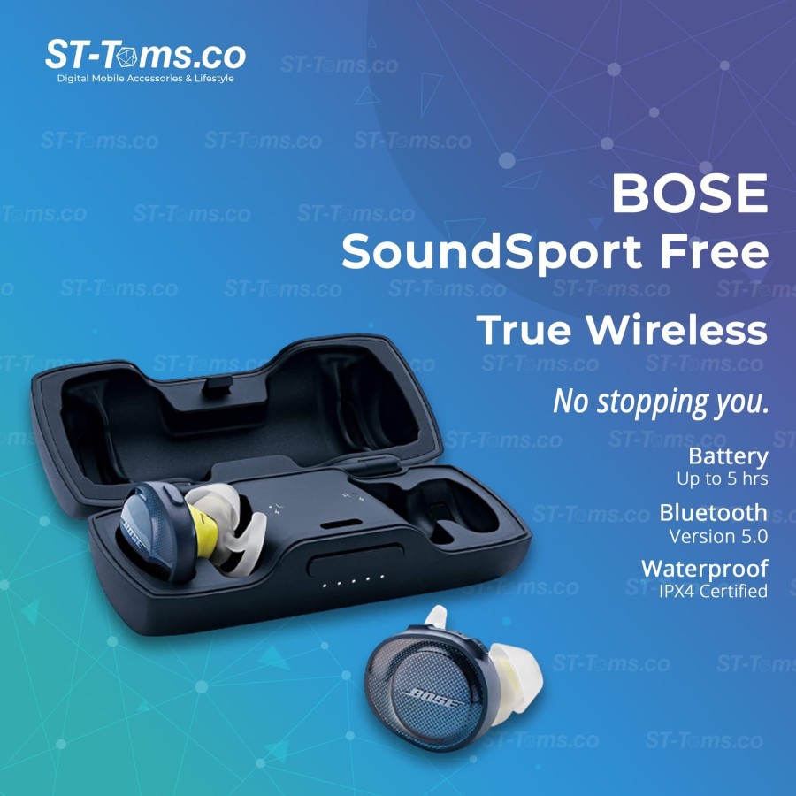 Bose SoundSport Free Truly Wireless Earphone