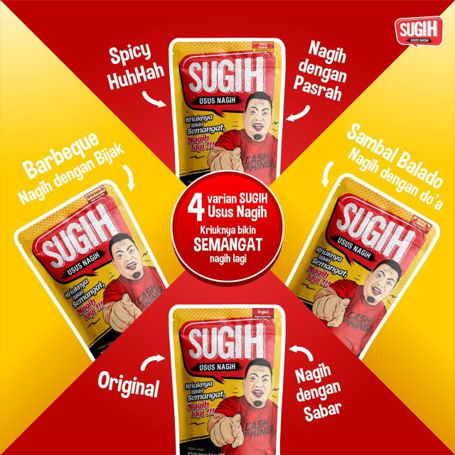 

Termurah - Snack Sugih (Usus Nagih)