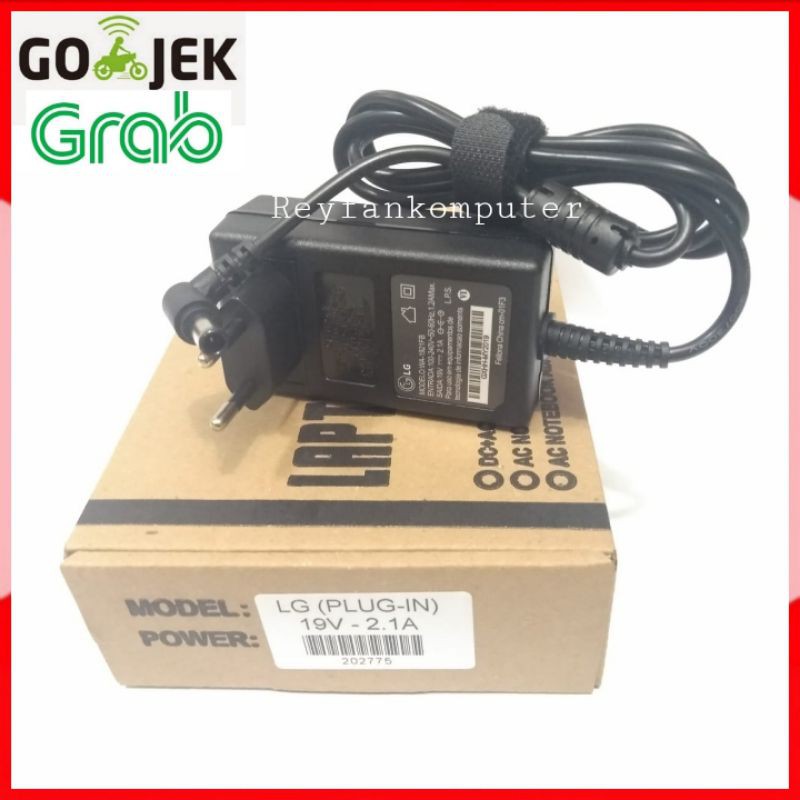 Adaptor TV LG Dan Monitor LG 19V 2.1A original