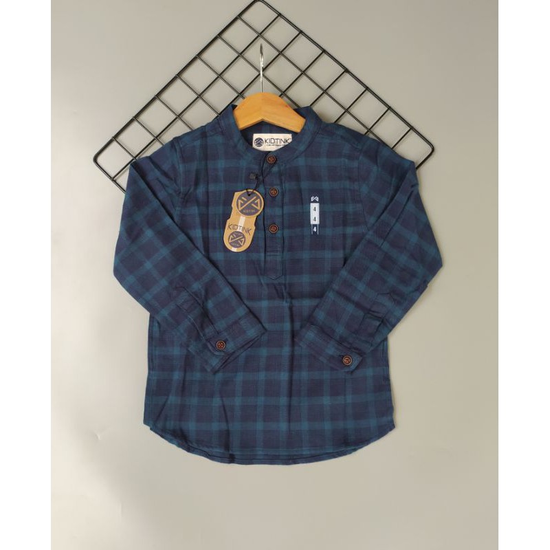 Kurta flanel anak kemeja kurta anak kemeja flanel kidtink