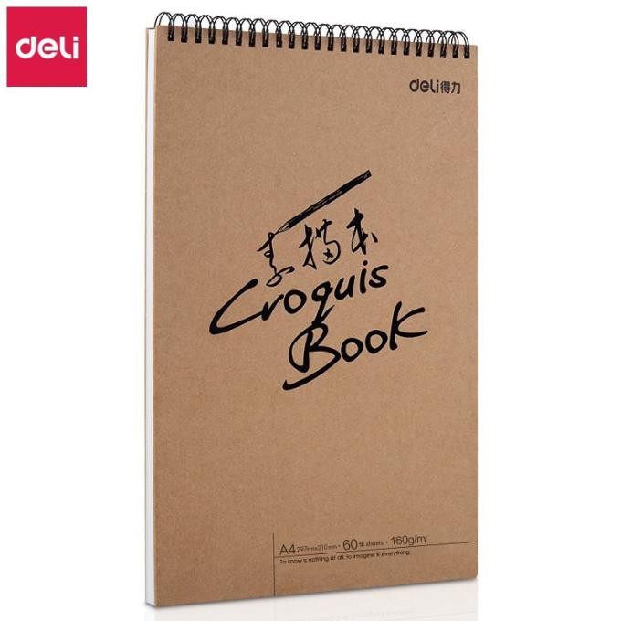 

Bergaransi Sketch Book Deli / Buku Sketsa 60 Lembar 8K - 73635 Terbatas