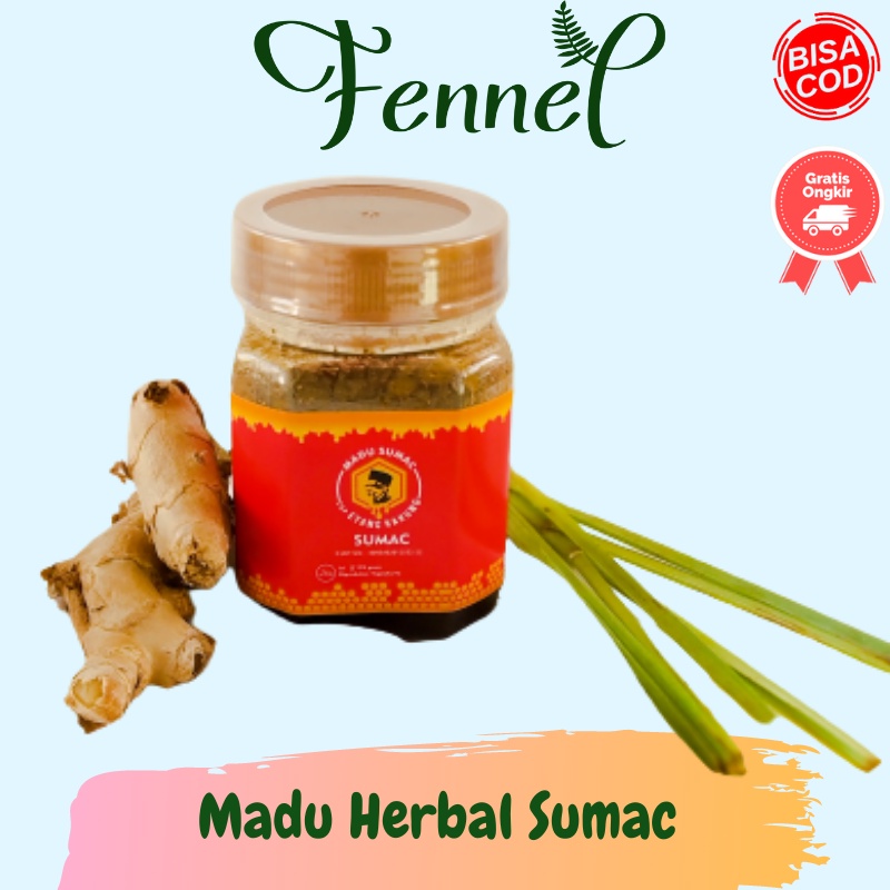 Madu Herbal Sumac 135 Ml