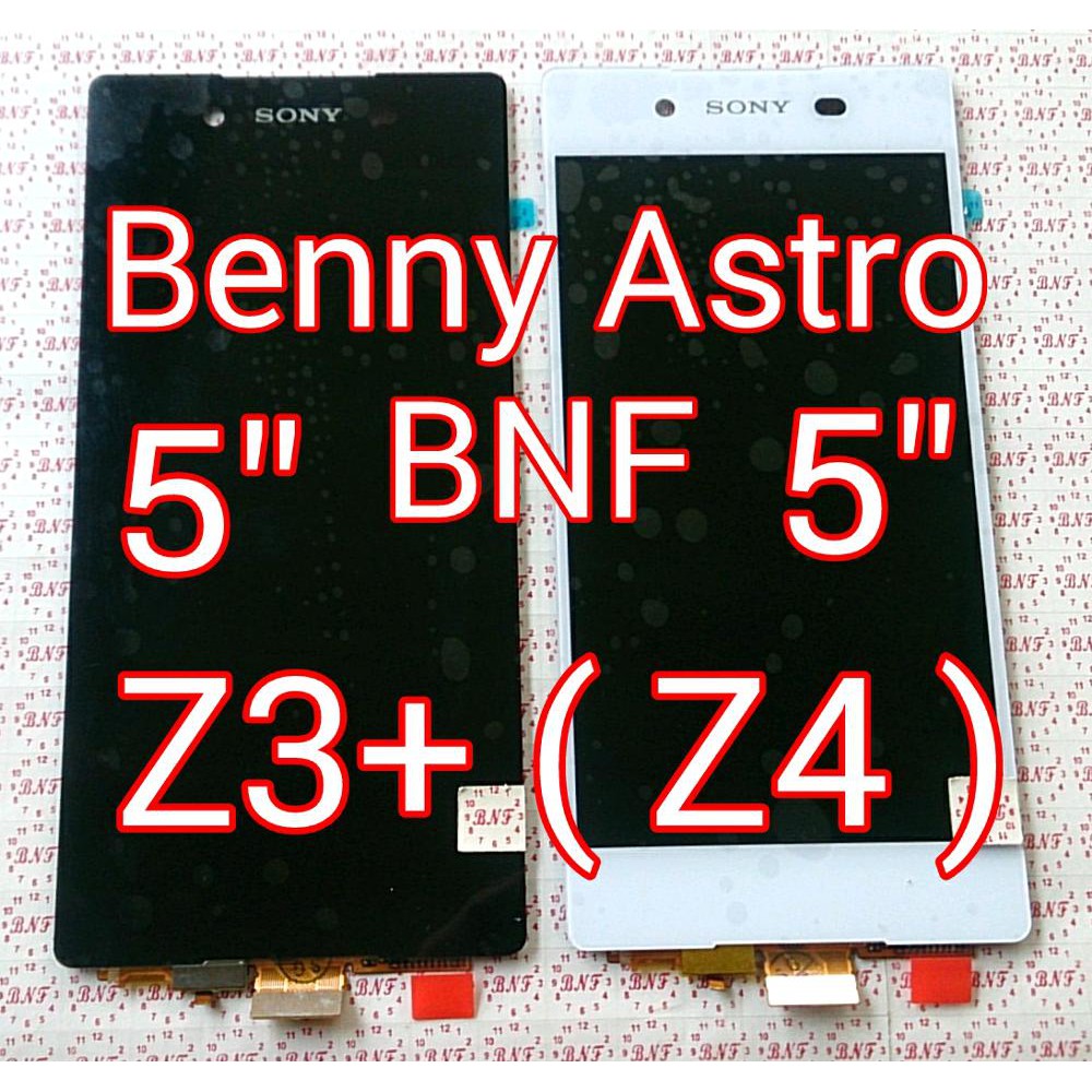 LCD Plus Touchscreen - Sony Xperia Z4 Big - E6553 - E6533 - SO-03G - SOV31 - 402SO - Docomo.