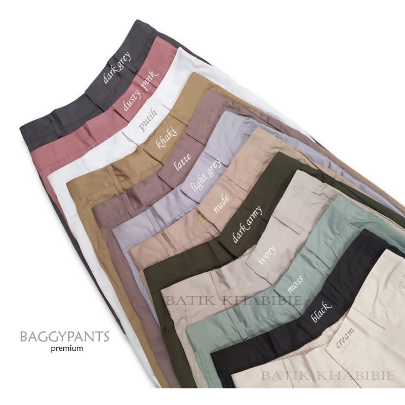 Celana baggyfants american drill