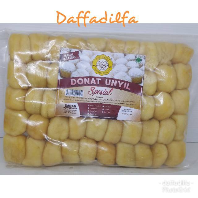 BOLA DONAT/DONAT UNYIL DROTI