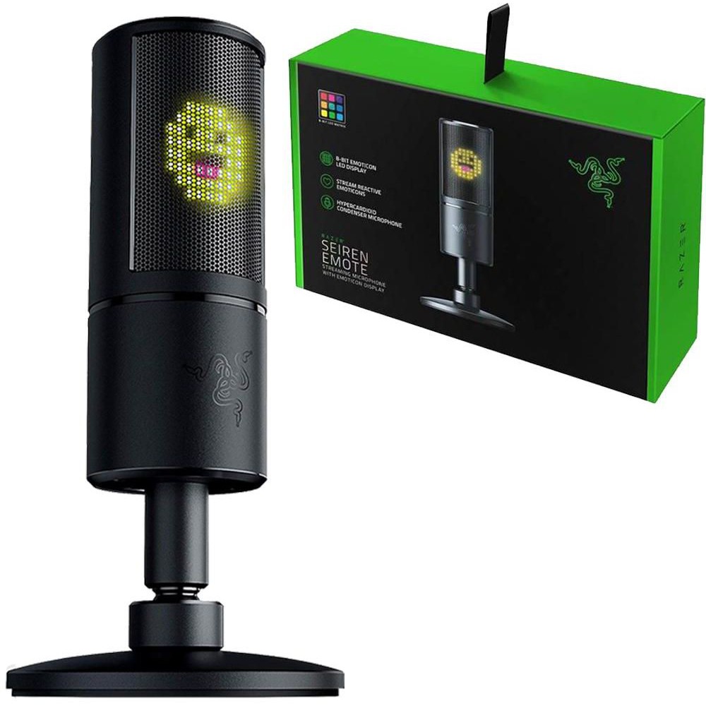 Razer Seiren Emote Streaming Microphone - Gaming microphone