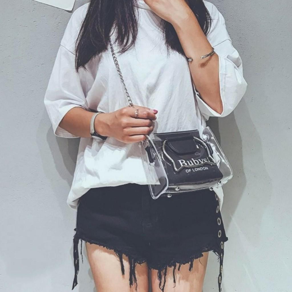 [BISA COD] TERMURAH TAS BUBYS - Tas Selempang Wanita Slingbag Bubys of london WARNA HITAM