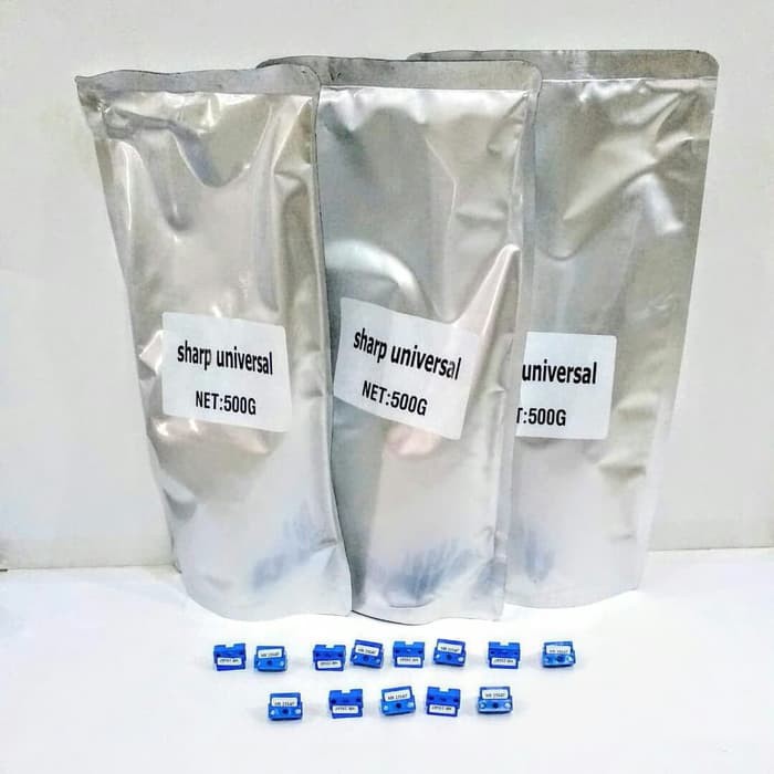 

Paket Toner dan Chip fotocopy SHARP compatible