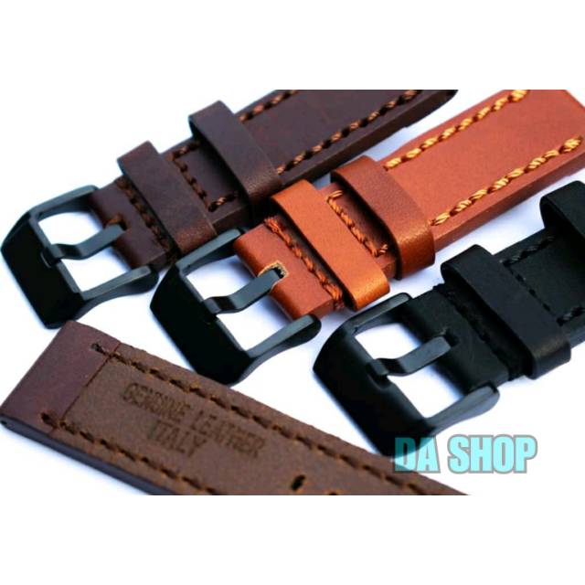 Strap kulit asli tali jam tangan expedition alexander christie