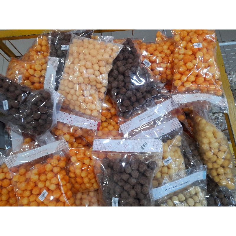 

Snack Ball Cemilan Murah Banyak Promo