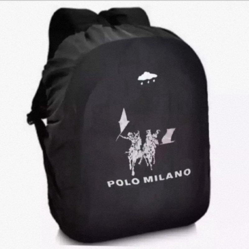 Polo Milano Tas Ransel Import Tas Ransel Pria dan Wanita Tas Ransel Laptop Tas Backpack