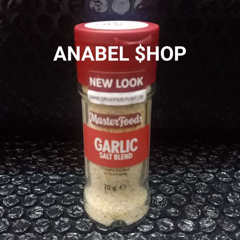 

Masterfoods Garlic Salt Powder Bumbu Garam Bawang Putih Bubuk