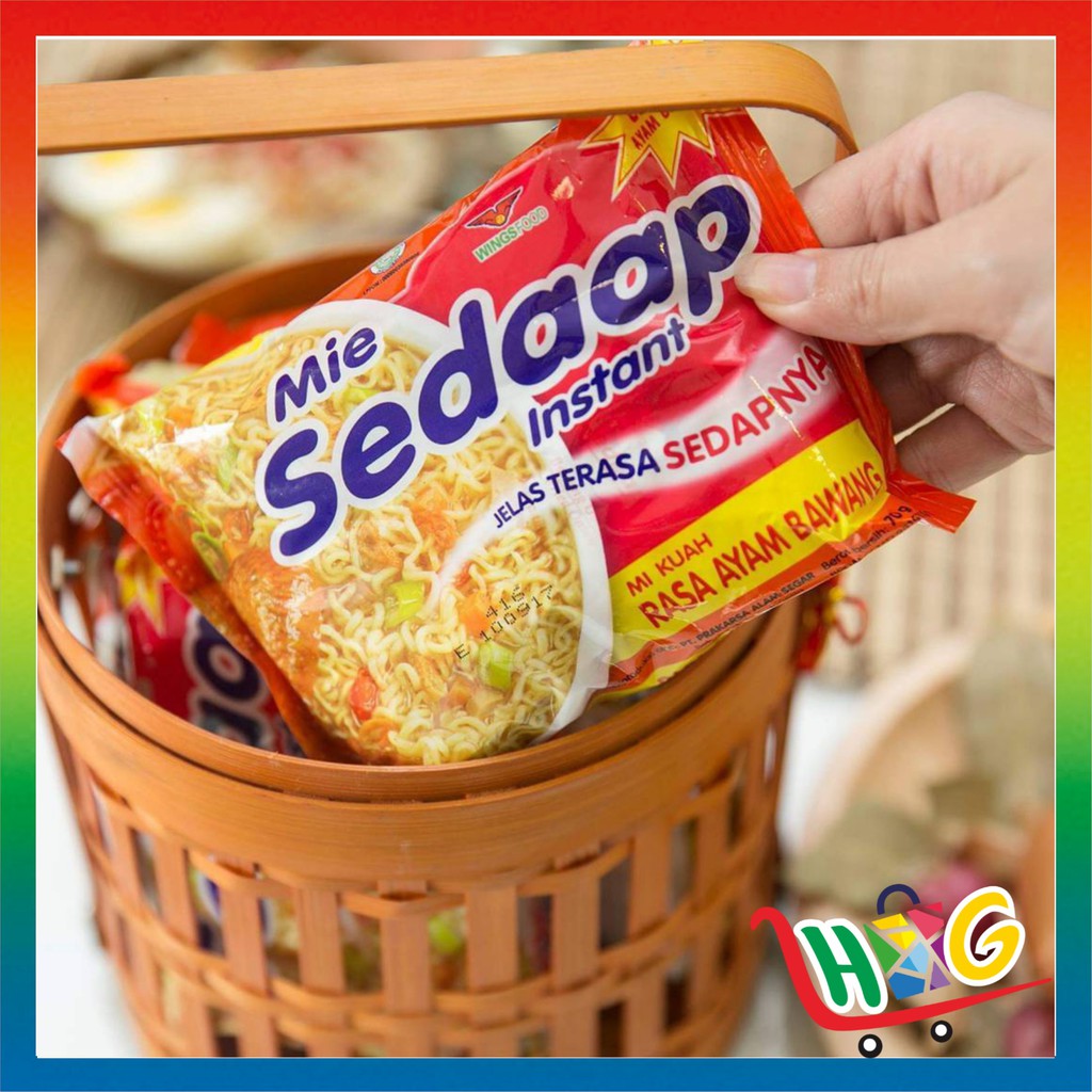 Mie Sedaap Ayam Bawang 70 gr