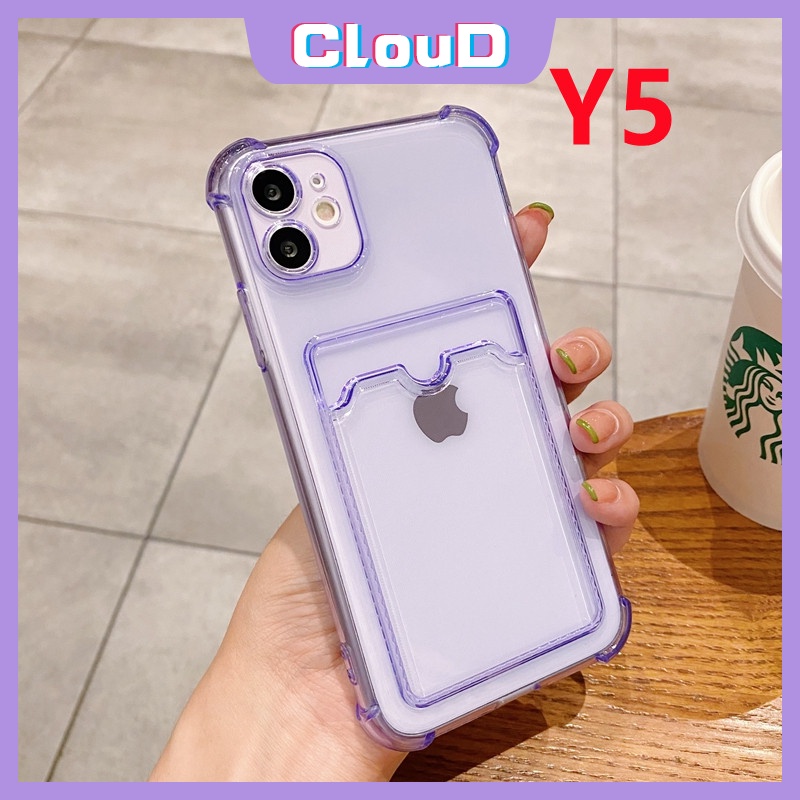 Soft Case Dompet Kartu Bahan Silikon Tahan Banting Untuk iphone 11 12 13 pro max XR x xs max 7 8 plus se 2020