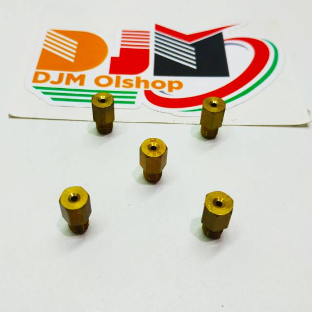 MAIN JET (MR) RX-KING NINJA-RR RXZ RXS UKURAN 235 -300 part 2