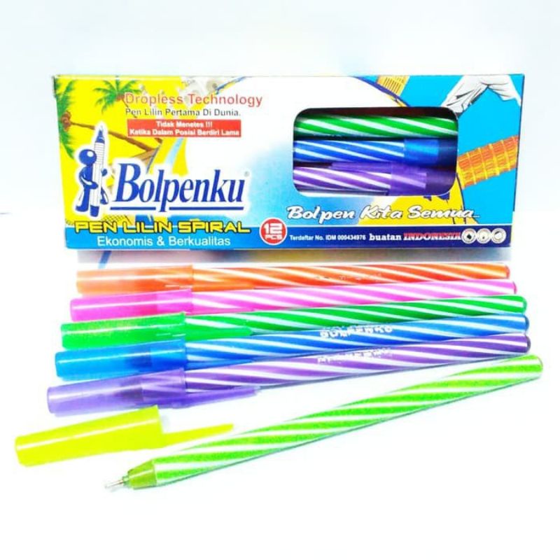 

BOLPEN ULIR (12 PC)