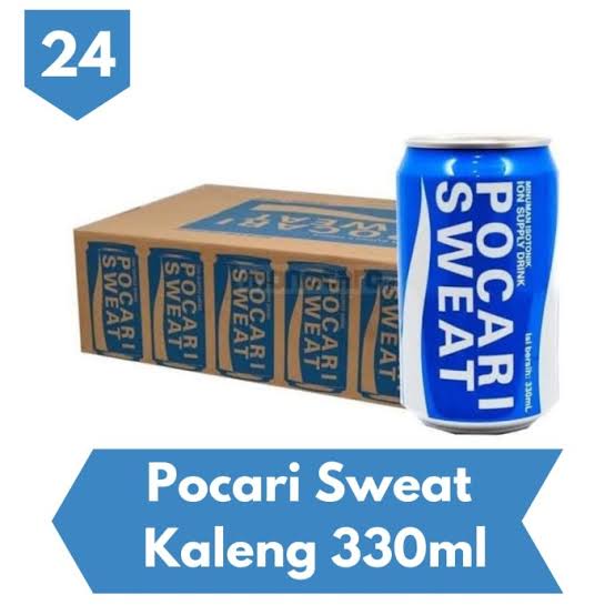 Jual Khusus Go Jekgrabinstant Minuman Kaleng Pocari Sweat Kaleng 1 Dus 24pcs X 330 Ml 