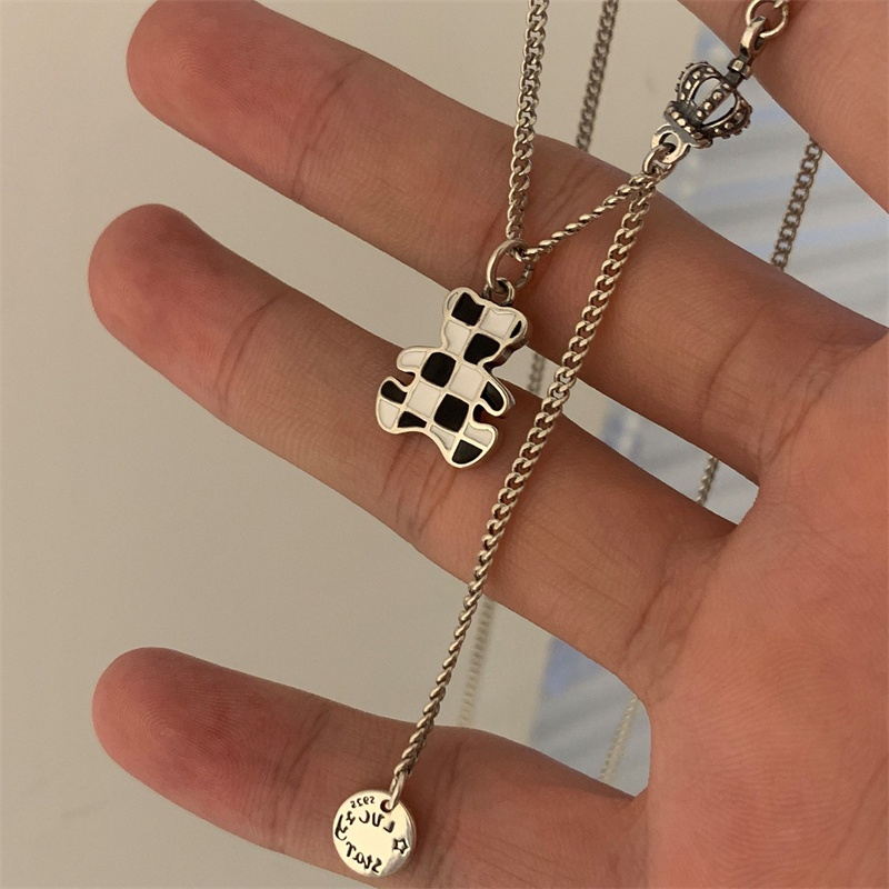 Kalung Bahan S925 Silver Untuk Wanita