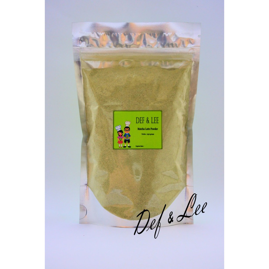 

Matcha Greentea Latte Powder (Bubuk Greentea Latte)