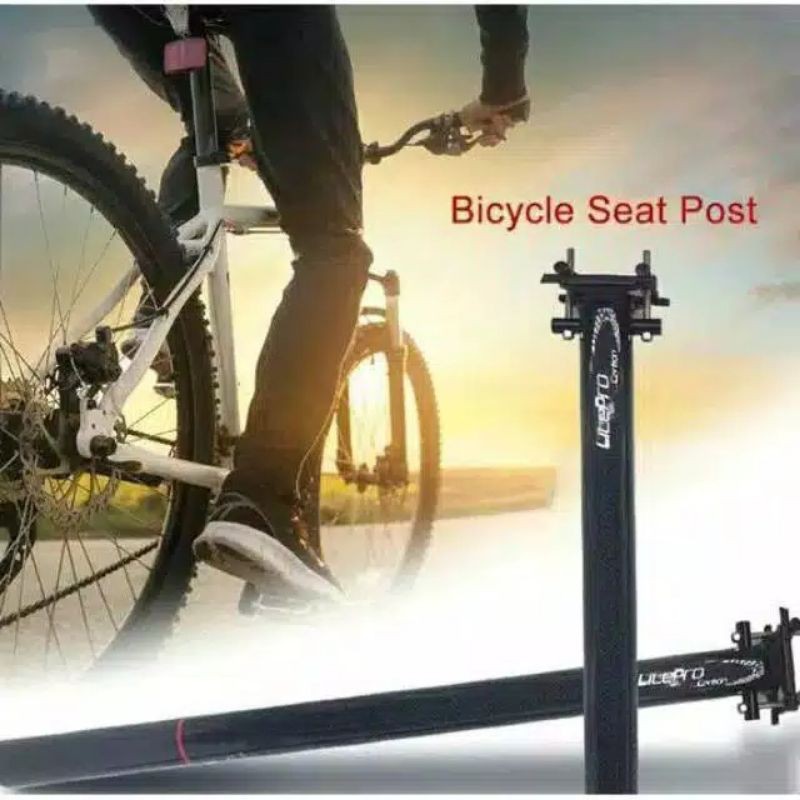 ORIGINAL SELI SEATPOST FOLDING BIKE LITEPRO CARBON 33,9mm