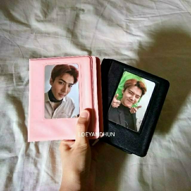 (FREE PC) Tempat Photocard / Card Holder / PC Collect Book Album Binder KPOP EXO BTS NCT 127 Dream W