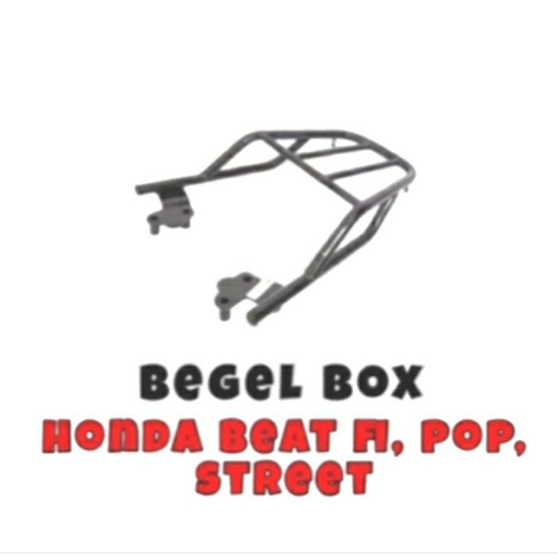 Begel Bracket Box Motor Honda Beat New Beat Street