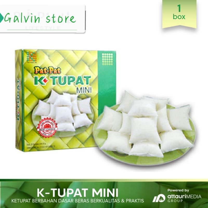 K-TUPAT MINI Ketupat Mini K-Link 1 box isi 20 pcs  original