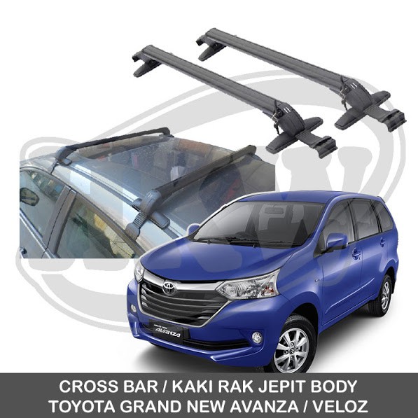 Jual Roof Rail Toyota Grand New Avanza Velos Great Xenia Model Xtrail Jakarta Pusat Dung Variasi Tokopedia