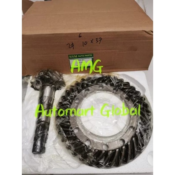 gear set gardan toyota hardtop 2f 10x37