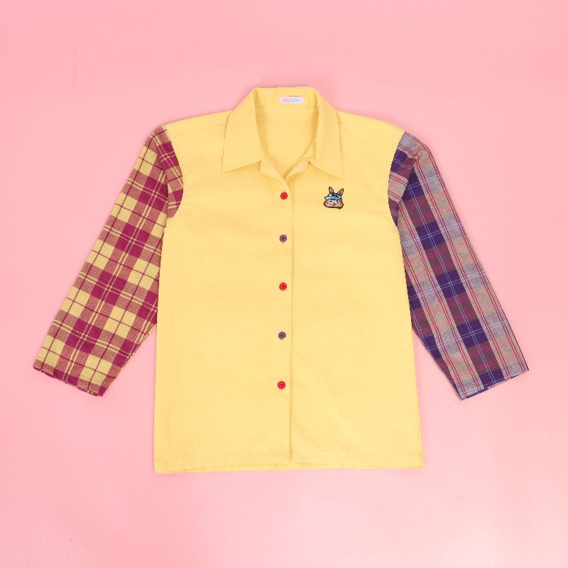 Jaket Tartan Cimo