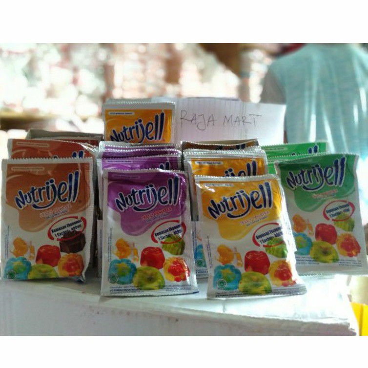 Jual Nutrijell Jelly Powder Jeli Serbuk Instan Shopee Indonesia