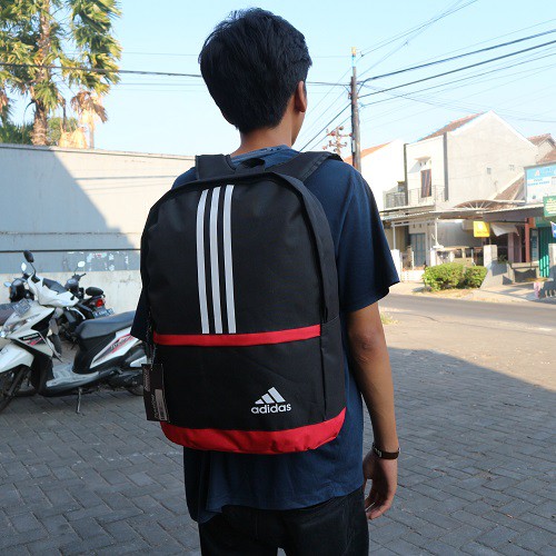 Backpack Gendong Cowok SMP SMA Tas Punggung Laki-Laki Ransel Multifungsi Murah Berkualitas Stylish