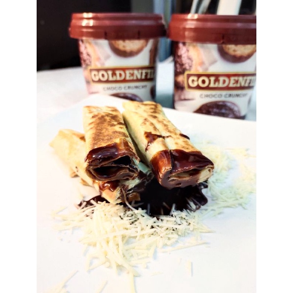 kebab frozen coklat