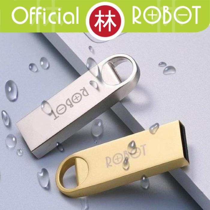 Robot RF316 16GB Flashdisk Metal High Speed &amp; Lightweight USB