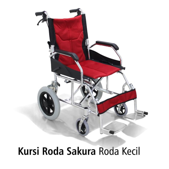 New Kursi Roda Sakura Roda Kecil OneMed