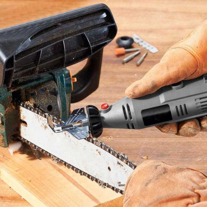 TD-DFA MUQGEW Mata Bor Pengasah Pisau Gergaji Chainsaw Sharpening - DTT88