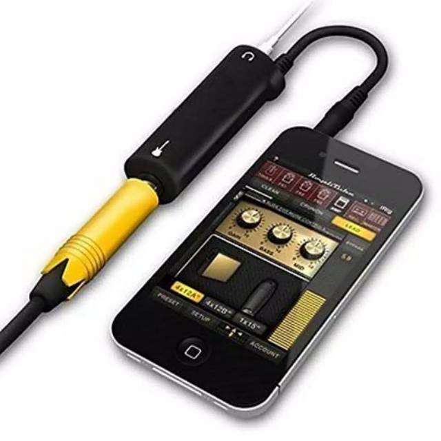 Irig Amplitube Efek Gitar Support Android IOS Iphone / Ipod