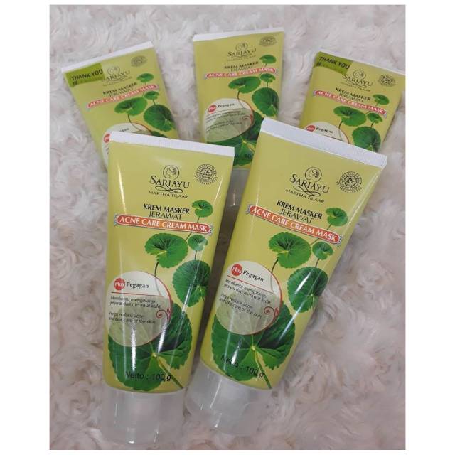 Sariayu Krem Masker Jerawat